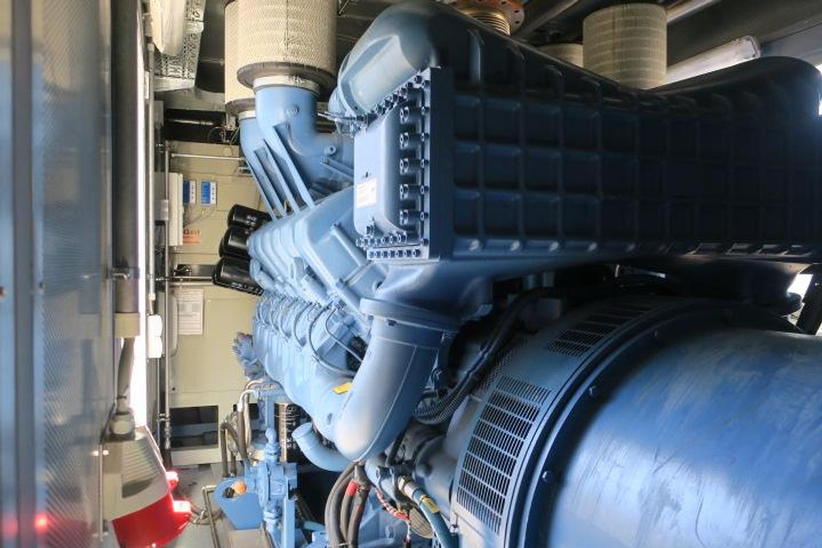 Used 2008 MTU 12V4000 - 2000 KVA