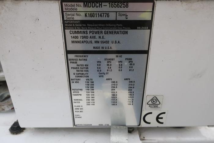 Used 2016 John Deere 6068 TFM 76