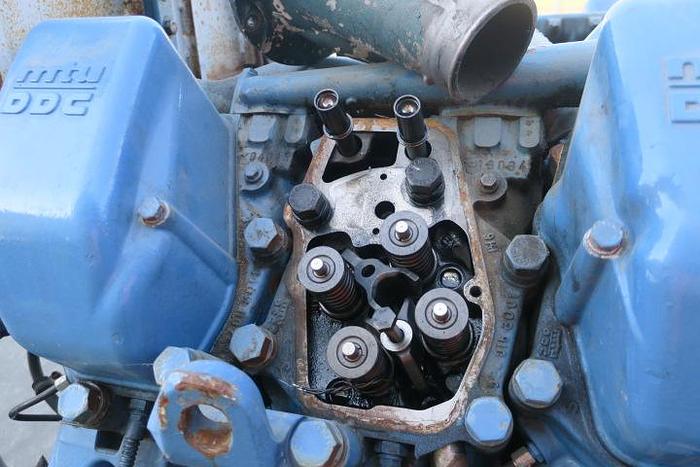 Used 2005 MTU 12V4000G61 - 1807 HP