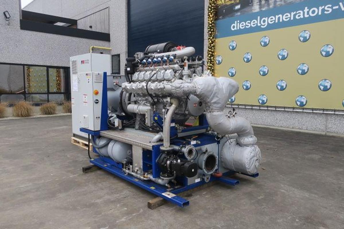 Used 2018 MTU E3042D4 - 255 KWe