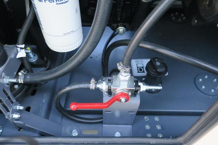 2023 Perkins 1103A-33TG2 - 60 KVA