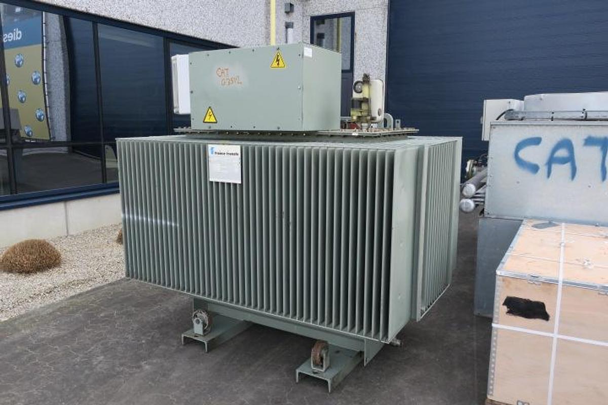 Used 2000 Caterpillar G3512A