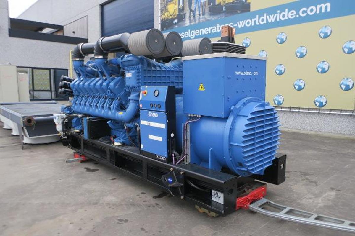 Unused 2008 MTU 16V4000G63