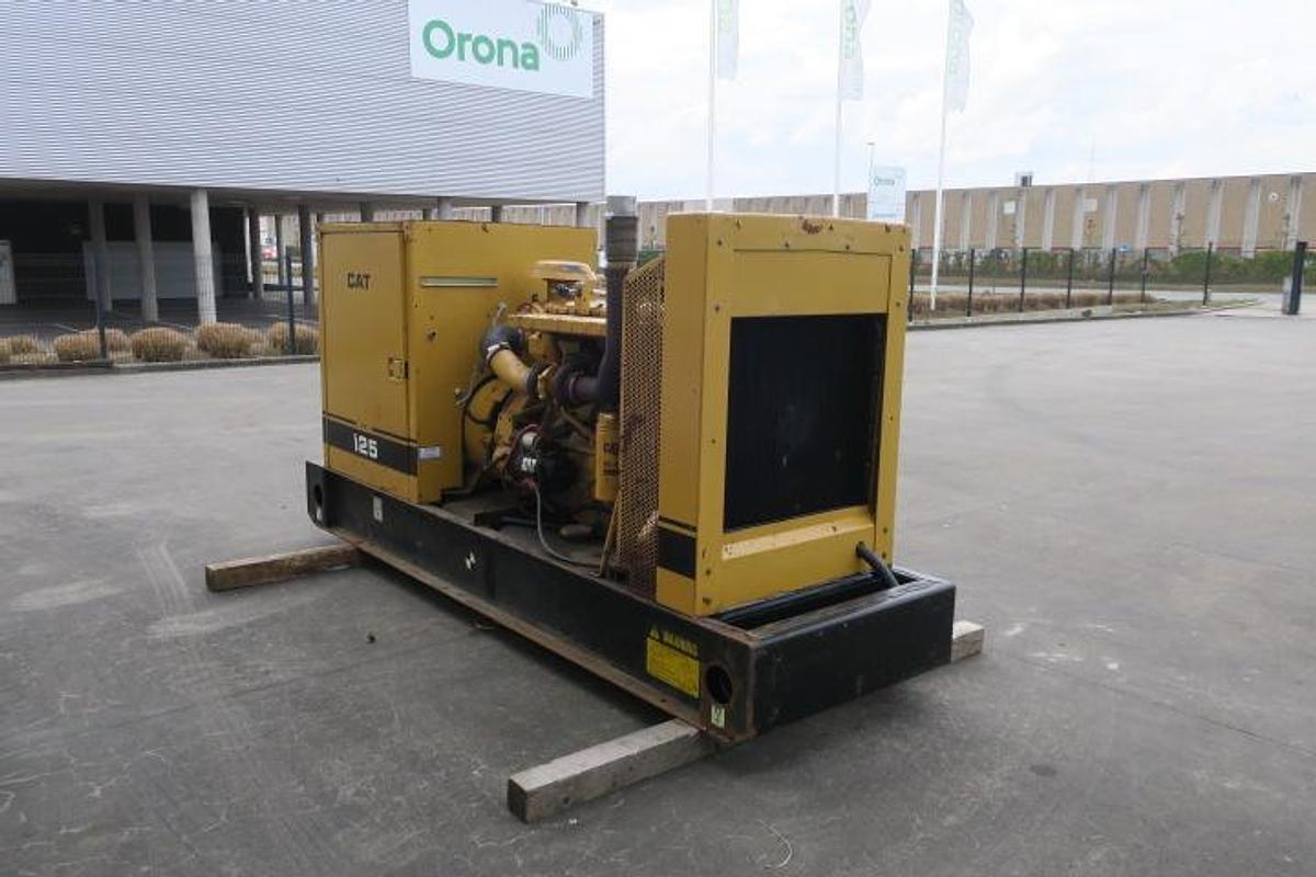 Used 2002 Caterpillar 3116 - 113/124 KVA