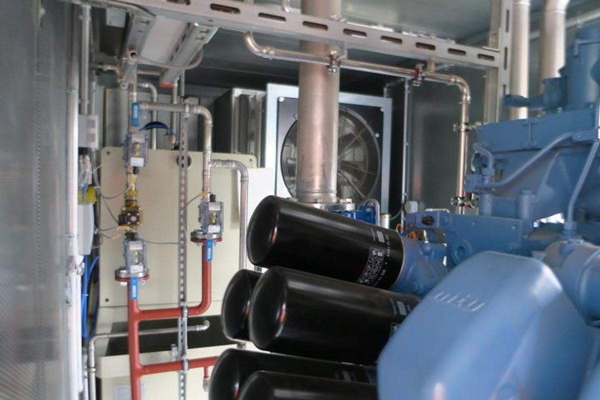 Used 2017 MTU 12V4000G63 - 2000 KVA