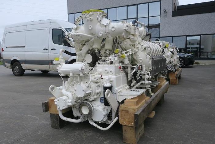 Used 2016 MAN D2862 LE 431 - 750 HP