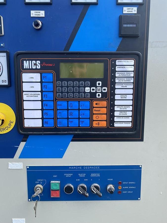Used 2001 MTU 16V4000G60 - 2000 KVA