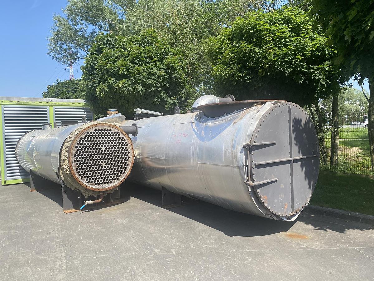 Used EXHAUST GAS HEAT EXCHANGER APROVIS