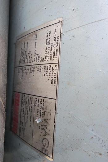 Used 2005 Mitsubishi S16R-PTA2