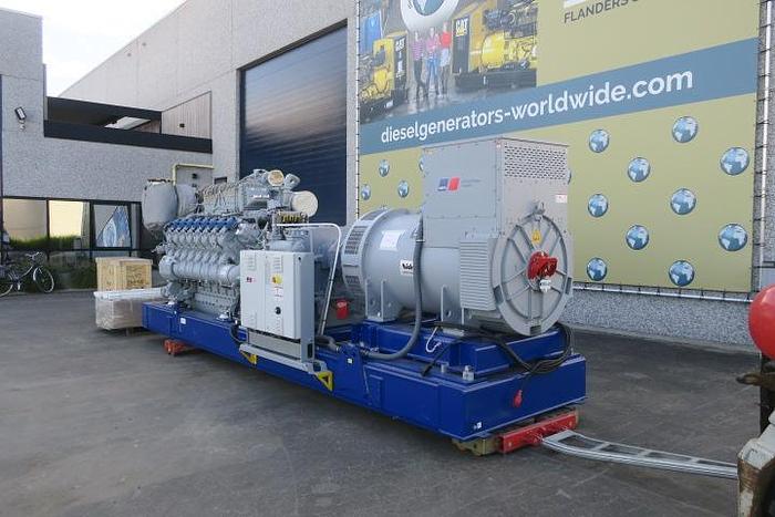 Unused 2021 MTU 16V4000 L64FNER - 1934 KWe