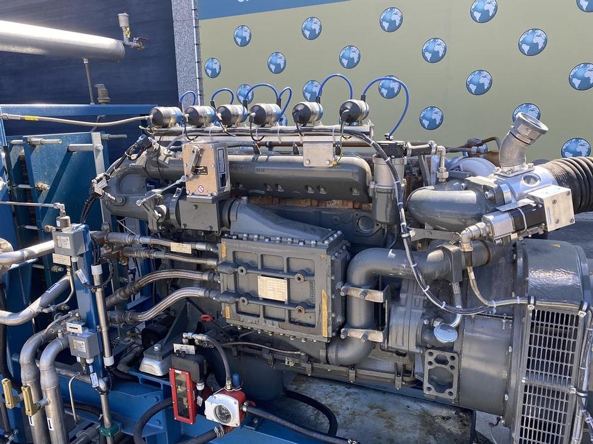 Used 2010 MAN E2876LE302 - 200 KWe