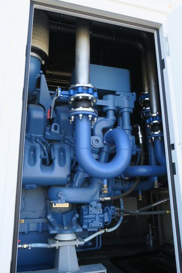 Used 2017 MTU 12V4000G63 - 2000 KVA