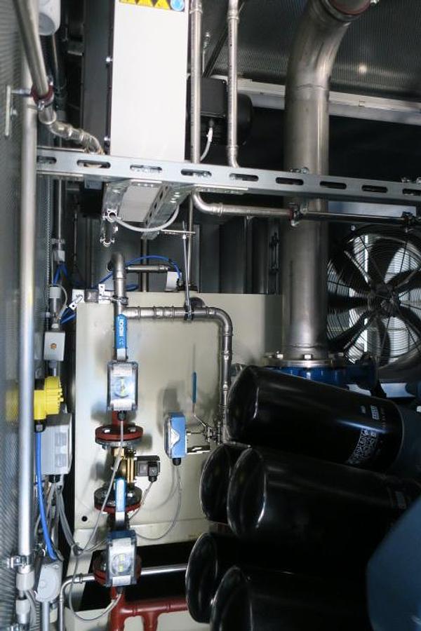 Used 2017 MTU 20V4000G23 - 2500 KVA