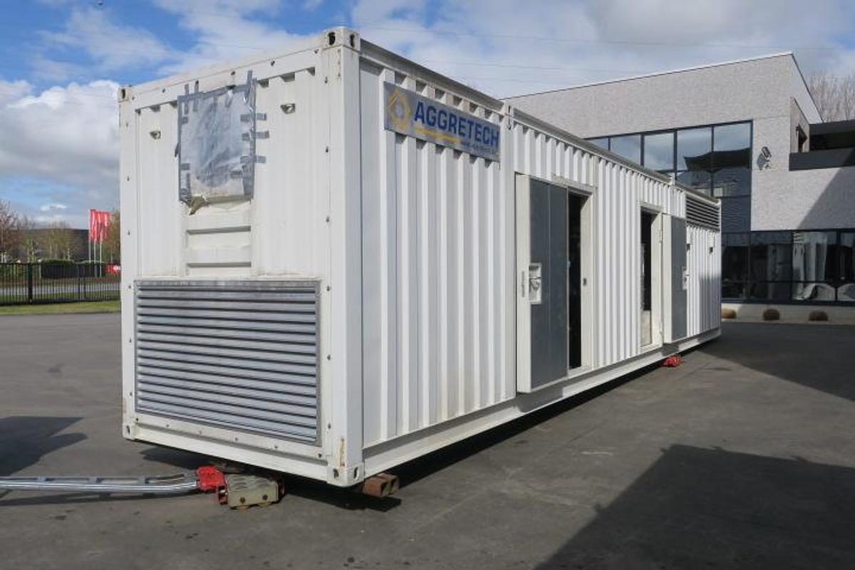 Used 2009 MTU 12V4000 - 2000 KVA