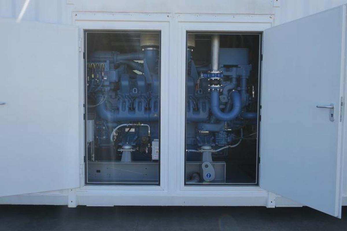 Used 2017 MTU 12V4000G63 - 2000 KVA