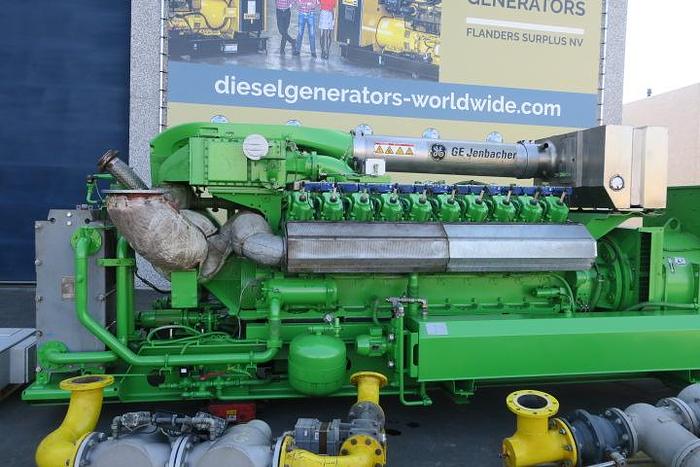 Used 2005 Jenbacher J420 - 1451 KWe