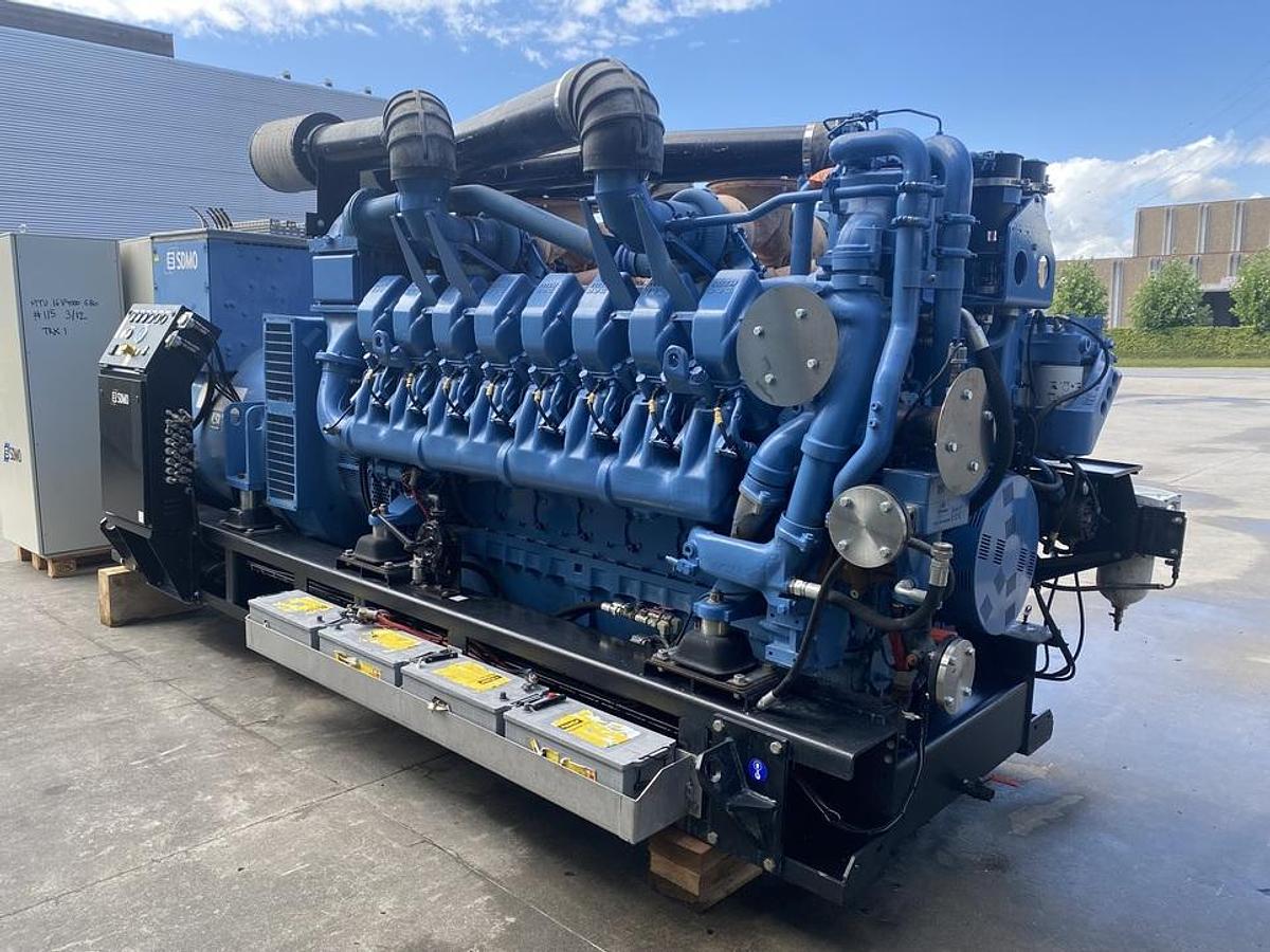 Used 2001 MTU 16V4000G60 - 2000 KVA