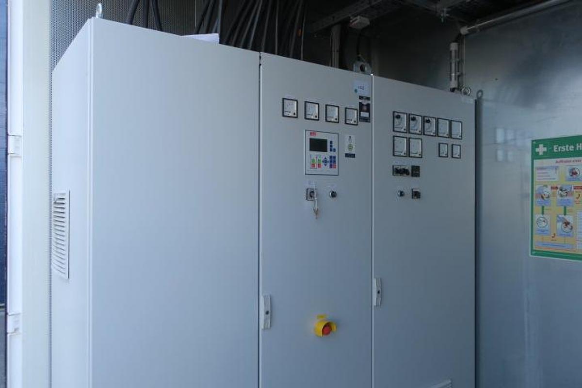 Used 2017 MTU 12V4000G63 - 2000 KVA