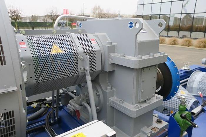 Used Eisenbeiss multiplicator gearbox 50 Hz to 60 Hz