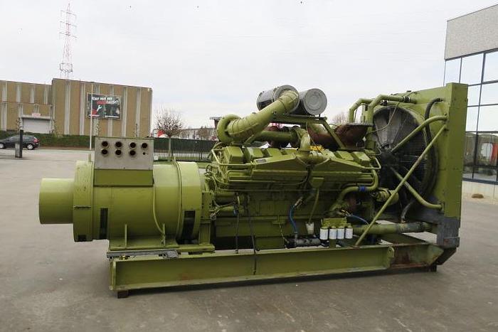 Used 1988 Cummins KTTA50G - 1250 KVA
