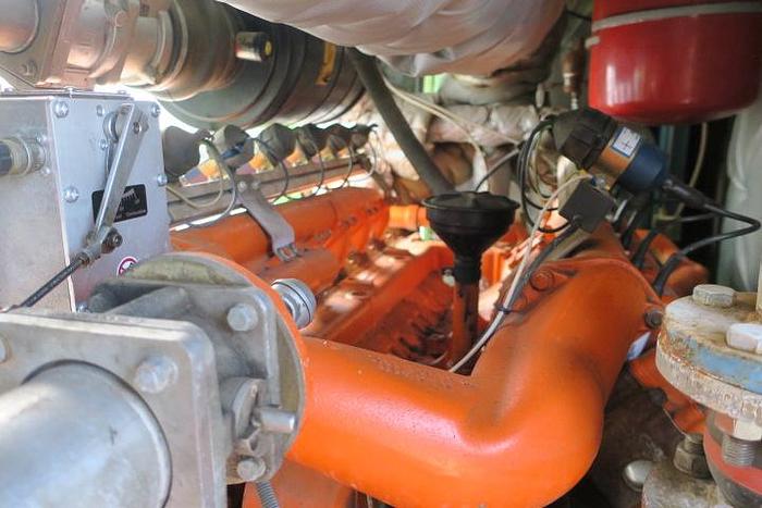 Used 2000 MAN E-2842-E - 170 KWe