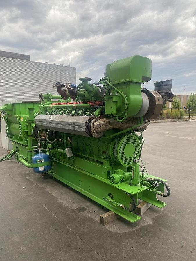 Used 2011 JENBACHER J316 - 711 KWe