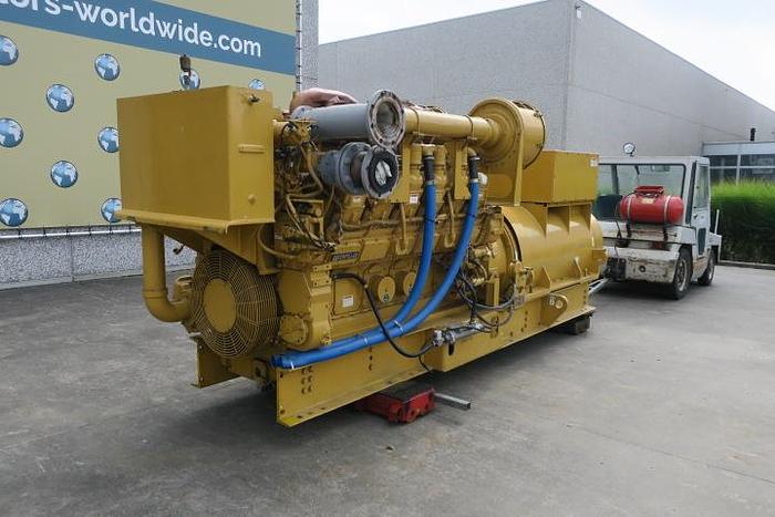 Used 2000 Caterpillar 3512B - 1875/2062 KVA