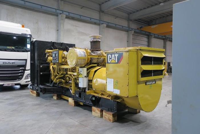 Used 2010 Caterpillar 3512B - 1600 KVA