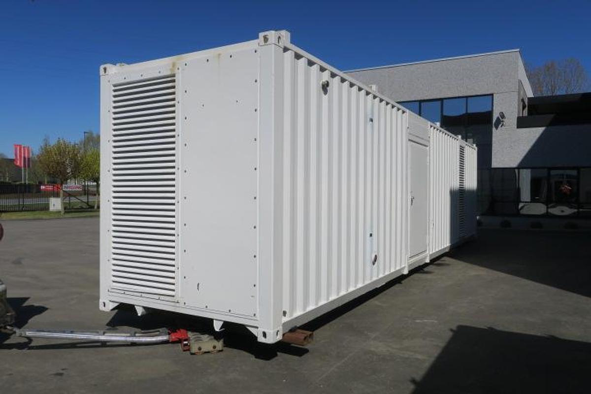 Used 2017 MTU 20V4000G23 - 2500 KVA