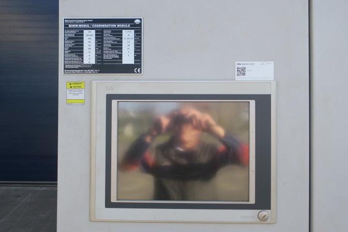 Used 2015 MTU 12V400 - 386 KWe