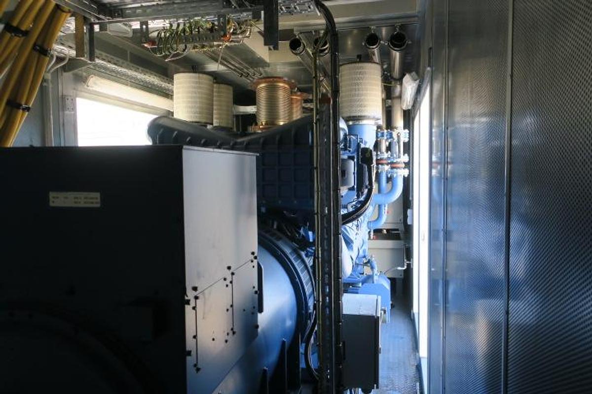 Used 2008 MTU 12V4000 - 2000 KVA