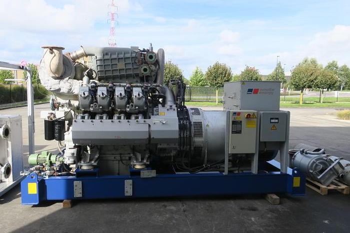 Used 2012 MTU 8V4000L63