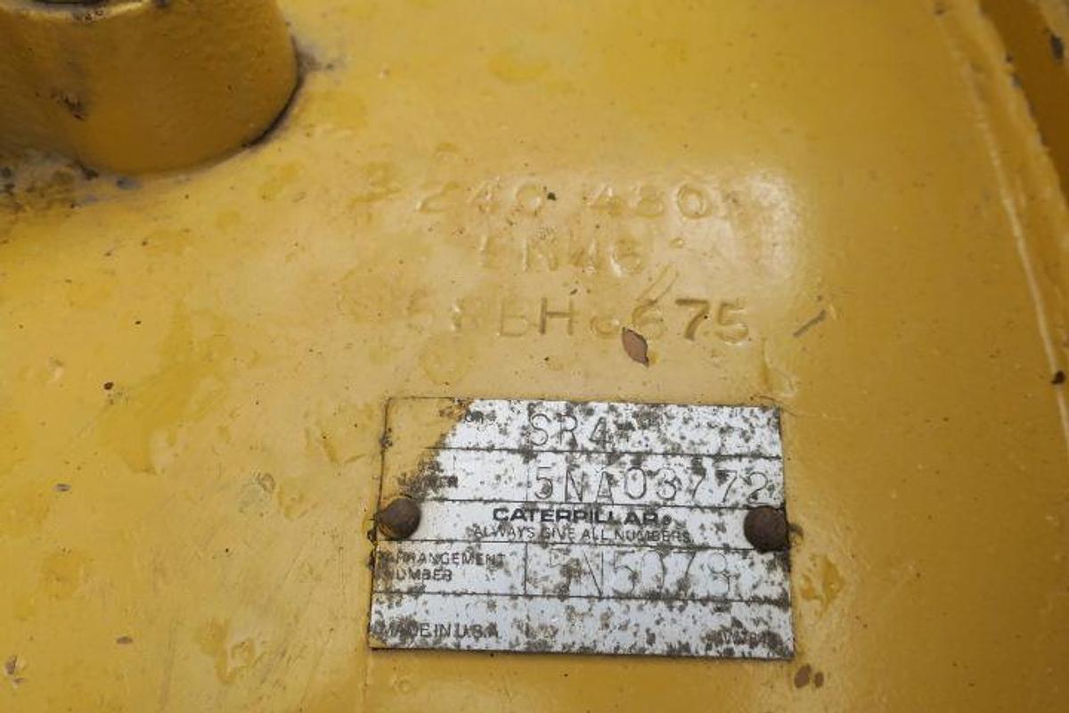 Used Caterpillar 3412 - 519/570 KVA