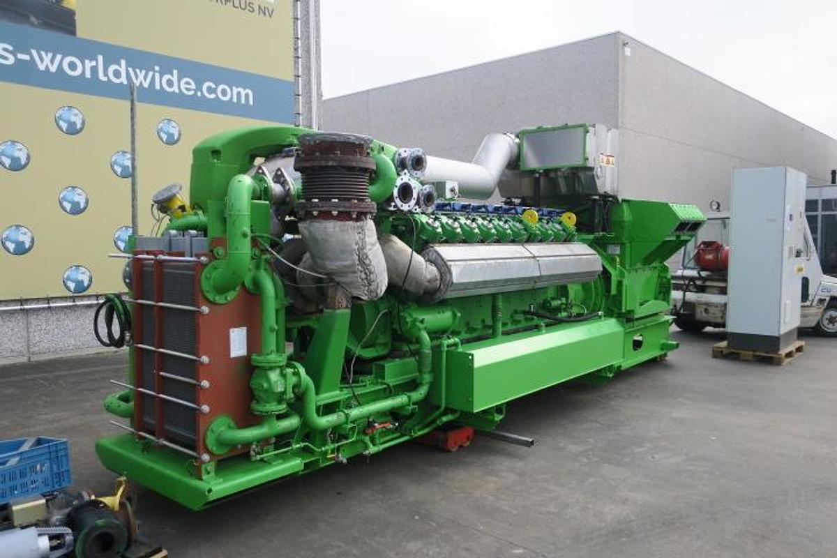 Used 2007 Jenbacher J420