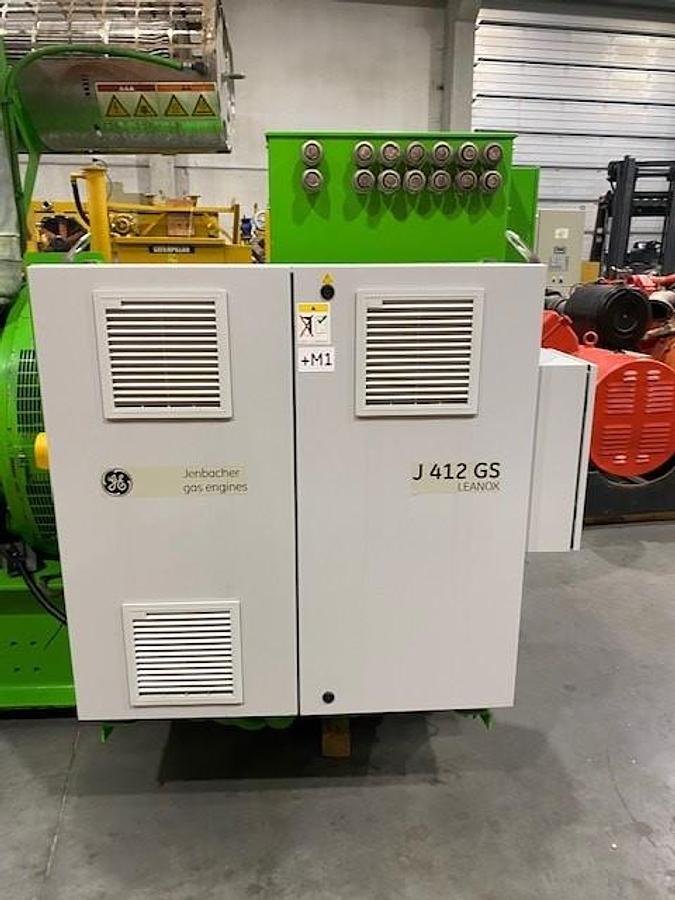 Used 2016 Jenbacher J412