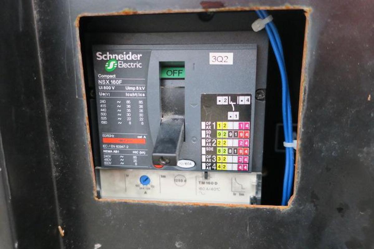 Used 1998 Volvo TD1010G -200/220 KVA