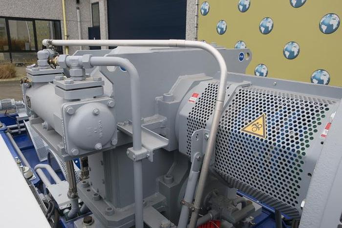 Used Eisenbeiss multiplicator gearbox 50 Hz to 60 Hz