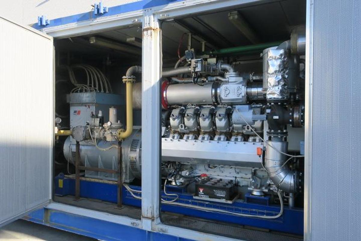 Used 2010 MTU 12V4000L62