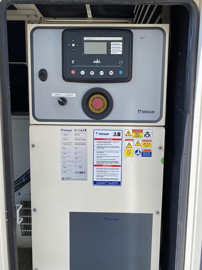 Used 2022 Doosan TJ830DW - 745/821 KVA