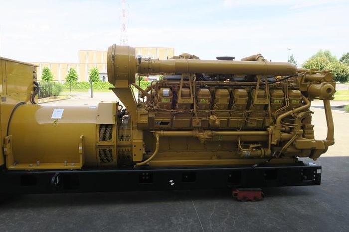 Used 2011 Caterpillar 3516B - 2500/2750 KVA