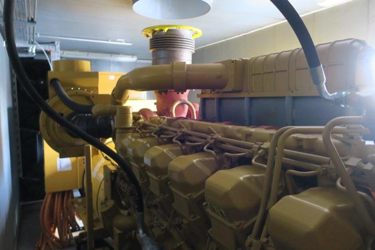 Used 2008 Caterpillar 3512B-HD