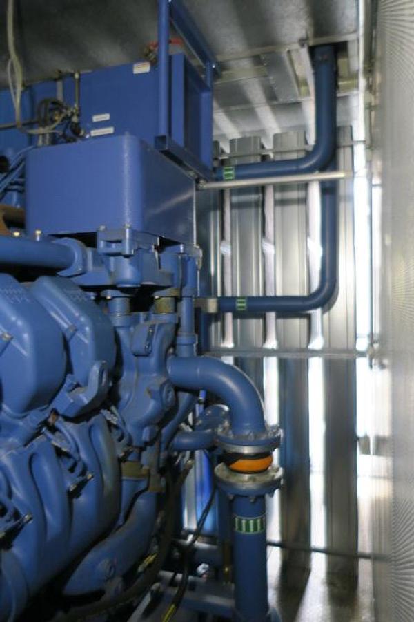 Used 2005 MTU 20V4000 - 2500 KVA