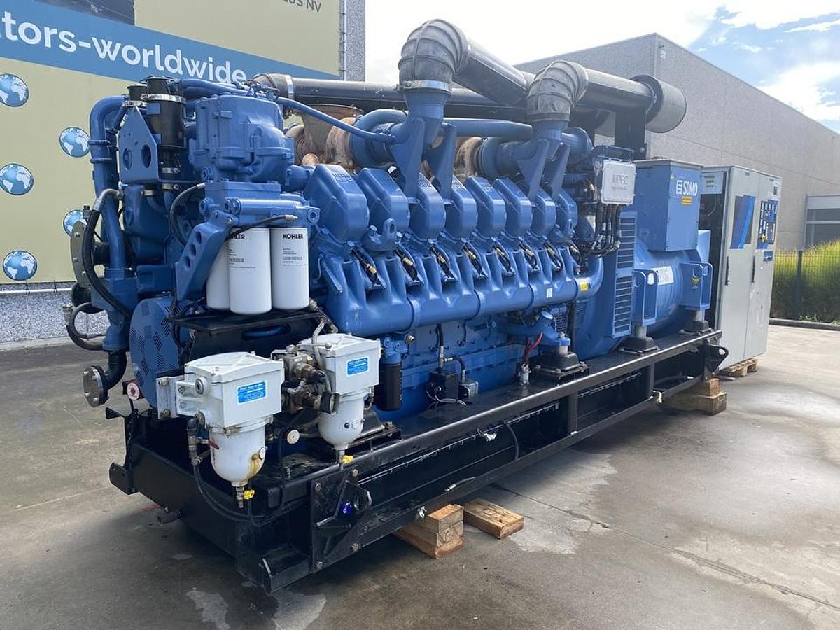 Used 2001 MTU 16V4000G60 - 2000 KVA