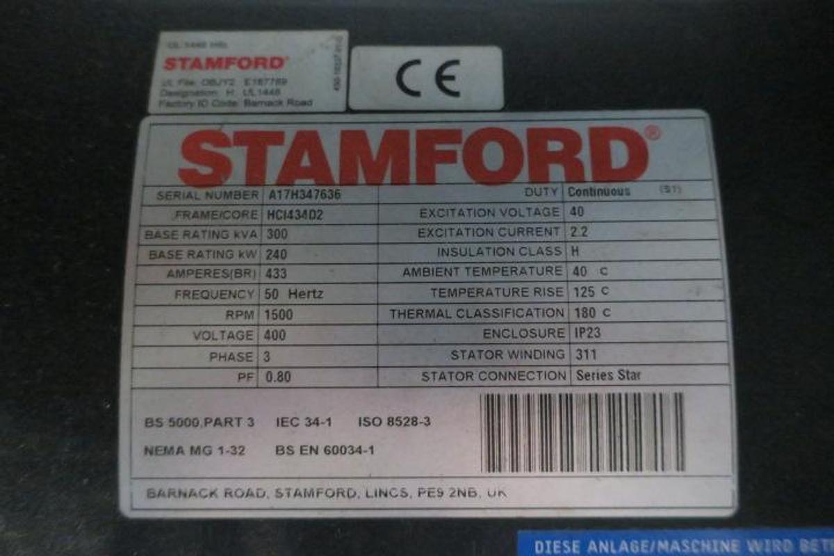 Used 2006 Liebherr G9408 - 240 KWe