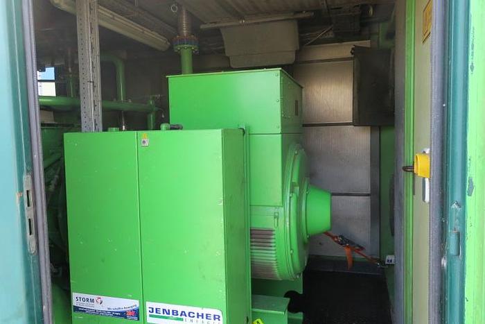 Used 1997 Jenbacher J316 - 827 KWe