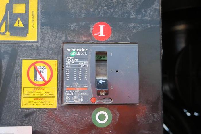 Used 2017 Himoinsa HFW-160 T5