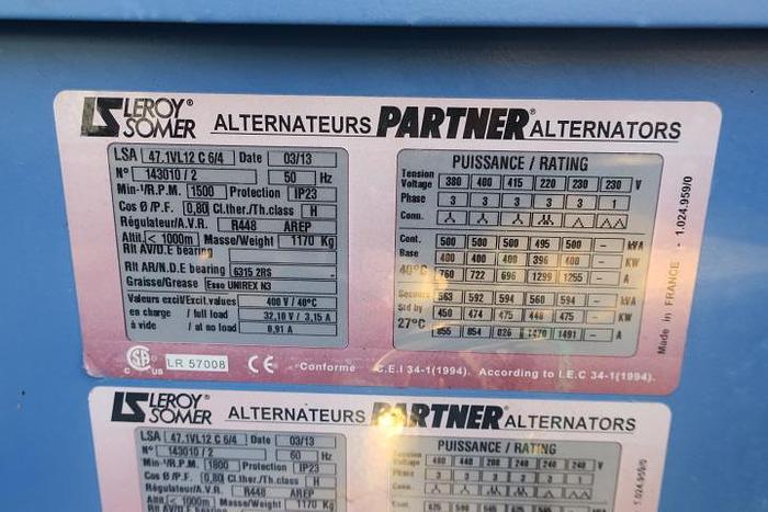 Used 2003 Volvo Penta TAD1631GE