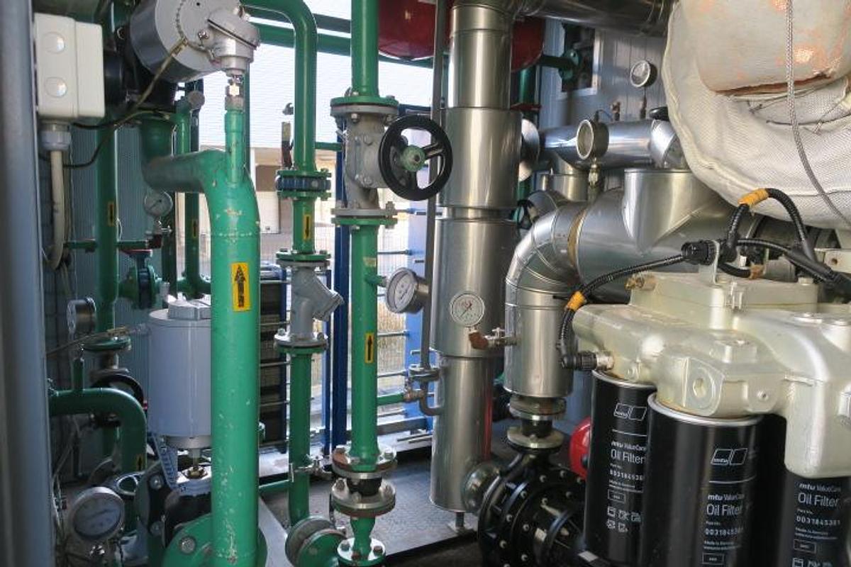 Used 2010 MTU 12V4000L62