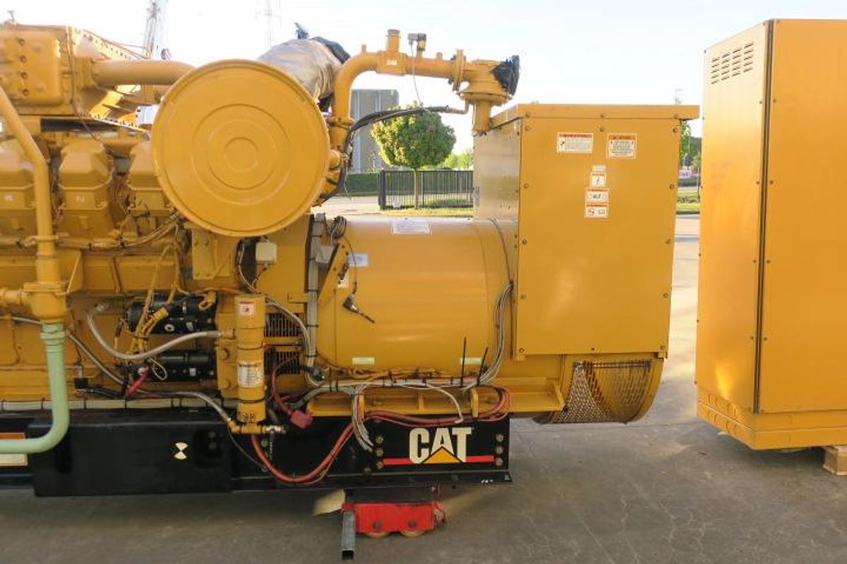 Used 2002 Caterpillar G3516 - 1033 KWe