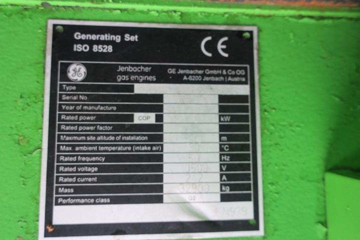 Used 2024 Jenbacher JMS624GS-NLC